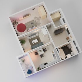 89 м², 3-комнатная квартира 49 900 000 ₽ - изображение 99