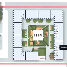 Квартира 52,2 м², 2-комнатная - изображение 2