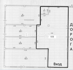 111 м², помещение свободного назначения - изображение 5