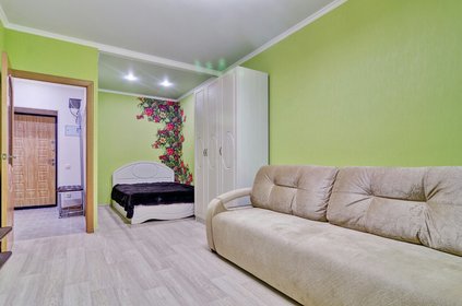 35 м², 1-комнатная квартира 1 300 ₽ в сутки - изображение 29