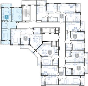 54,2 м², 2-комнатная квартира 10 938 760 ₽ - изображение 25