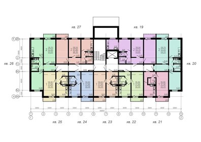 54,6 м², 2-комнатная квартира 3 580 000 ₽ - изображение 56