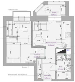 31,5 м², 1-комнатная квартира 7 500 000 ₽ - изображение 16