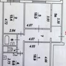 Квартира 81 м², 3-комнатная - изображение 1