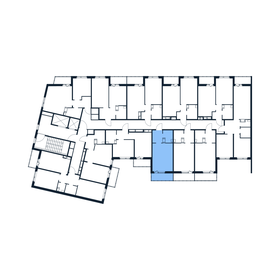 30 м², квартира-студия 3 650 000 ₽ - изображение 71