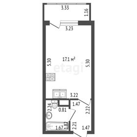 Квартира 25 м², студия - изображение 2