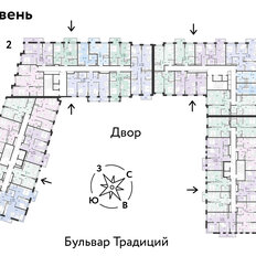 Квартира 76,4 м², 4-комнатная - изображение 2