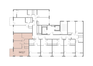 58,4 м², 2-комнатная квартира 8 003 136 ₽ - изображение 23