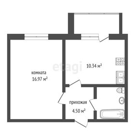 35,5 м², 1-комнатная квартира 3 700 000 ₽ - изображение 14