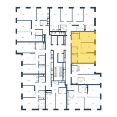 Квартира 66,8 м², 2-комнатная - изображение 3