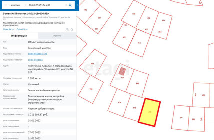 Купить квартиру площадью 23 кв.м. во Владикавказе - изображение 24