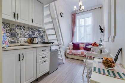 13 м², квартира-студия 3 010 ₽ в сутки - изображение 84