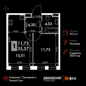 36,6 м², 1-комнатные апартаменты 10 379 423 ₽ - изображение 132