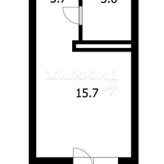 Квартира 23 м², студия - изображение 4