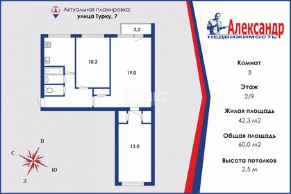 75,7 м², 4-комнатная квартира 11 000 000 ₽ - изображение 46