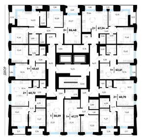 30,9 м², 1-комнатная квартира 3 600 000 ₽ - изображение 135