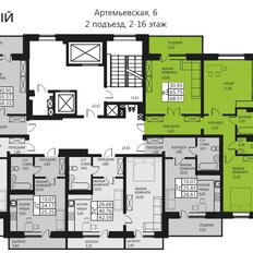 Квартира 65,1 м², 2-комнатная - изображение 2