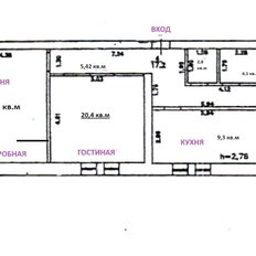 Квартира 76,8 м², 2-комнатная - изображение 5