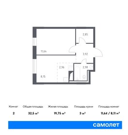 30,1 м², 1-комнатная квартира 3 699 000 ₽ - изображение 51