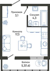 Купить трехкомнатную квартиру с лоджией в Апшеронске - изображение 1