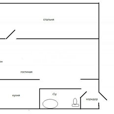 Квартира 45 м², 2-комнатная - изображение 4