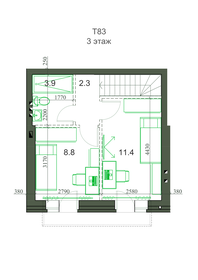 92,3 м², 4-комнатная квартира 8 344 000 ₽ - изображение 14