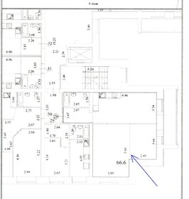 Квартира 67 м², 3-комнатная - изображение 1