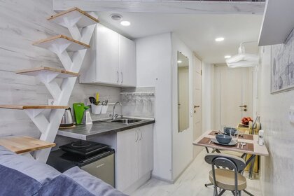 12 м², квартира-студия 3 730 ₽ в сутки - изображение 59