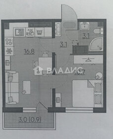 Квартира 34,7 м², 1-комнатная - изображение 1