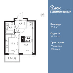 36,1 м², 1-комнатная квартира 12 963 293 ₽ - изображение 77