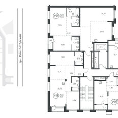 Квартира 65,4 м², 2-комнатная - изображение 3