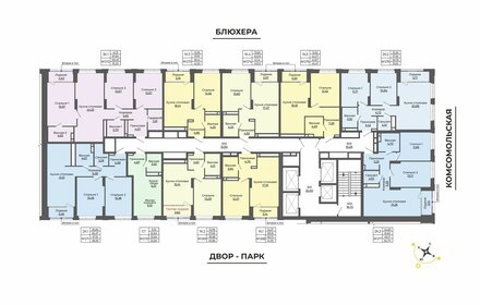 160 м², 5-комнатная квартира 16 900 000 ₽ - изображение 132