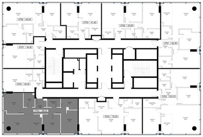 84,5 м², 3-комнатные апартаменты 72 500 000 ₽ - изображение 89