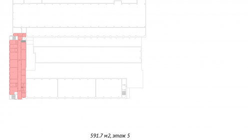 591,8 м², производственное помещение - изображение 5