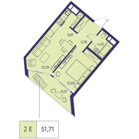 67 м², 2-комнатные апартаменты 23 500 000 ₽ - изображение 87