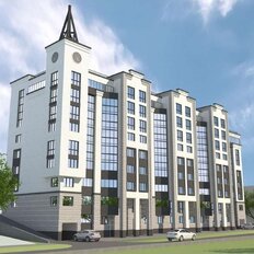 Квартира 95,6 м², 3-комнатная - изображение 2