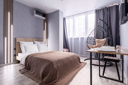 24 м², квартира-студия 2 000 ₽ в сутки - изображение 86