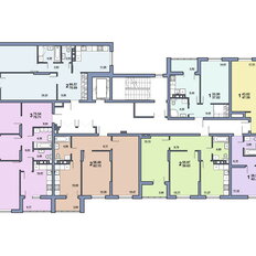 Квартира 62,1 м², 2-комнатная - изображение 2