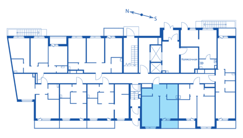 36 м², 1-комнатная квартира 5 050 000 ₽ - изображение 98