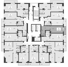 Квартира 63 м², 2-комнатная - изображение 1