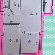 Квартира 66,5 м², 3-комнатная - изображение 2