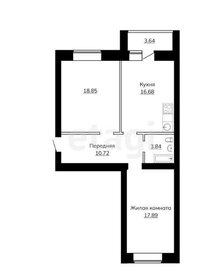 68,8 м², 2-комнатная квартира 7 600 000 ₽ - изображение 44