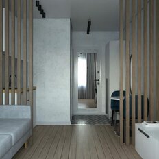 Квартира 17,6 м², 1-комнатные - изображение 4