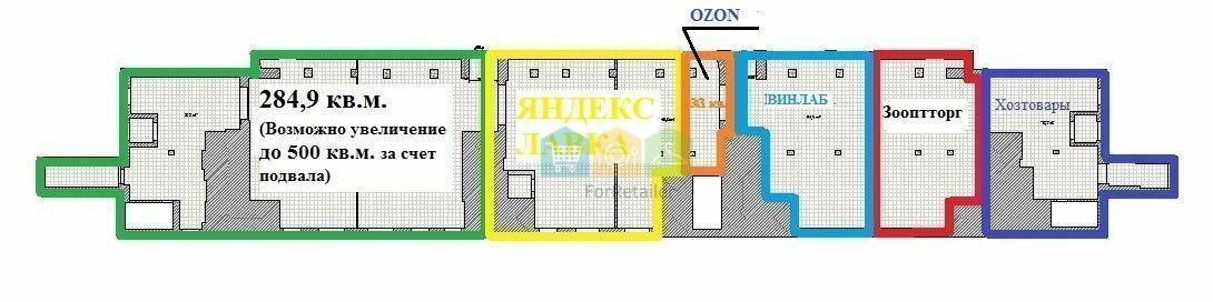 285 м², помещение свободного назначения 719 981 ₽ в месяц - изображение 19