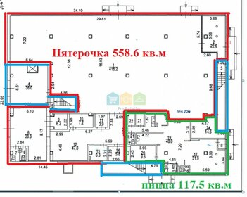 584 м², торговое помещение 90 000 000 ₽ - изображение 17