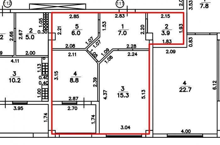 45,6 м², 1-комнатная квартира 6 100 000 ₽ - изображение 1