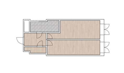 Квартира 30,5 м², 1-комнатная - изображение 3