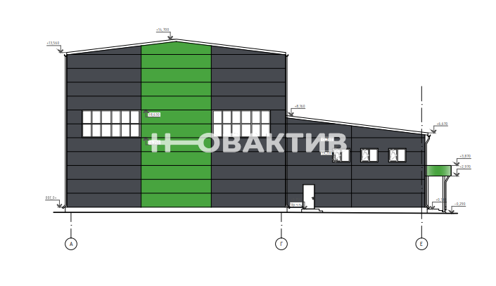 1750 м², производственное помещение 95 500 000 ₽ - изображение 51