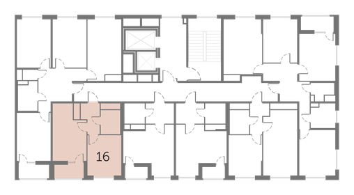 31,4 м², 1-комнатная квартира 4 300 000 ₽ - изображение 106