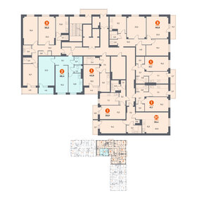52 м², 2-комнатная квартира 8 000 000 ₽ - изображение 85